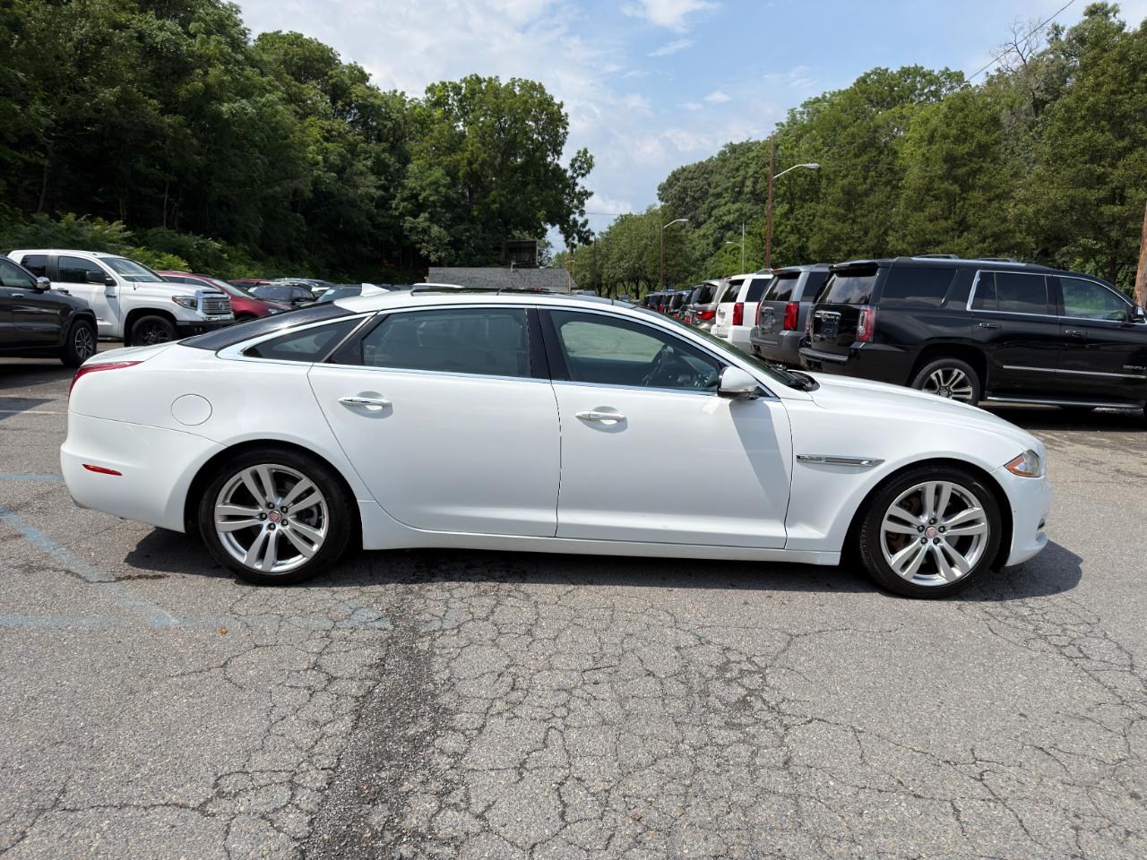 Jaguar XJ 4dr Sdn XJL Portfolio AWD 2013