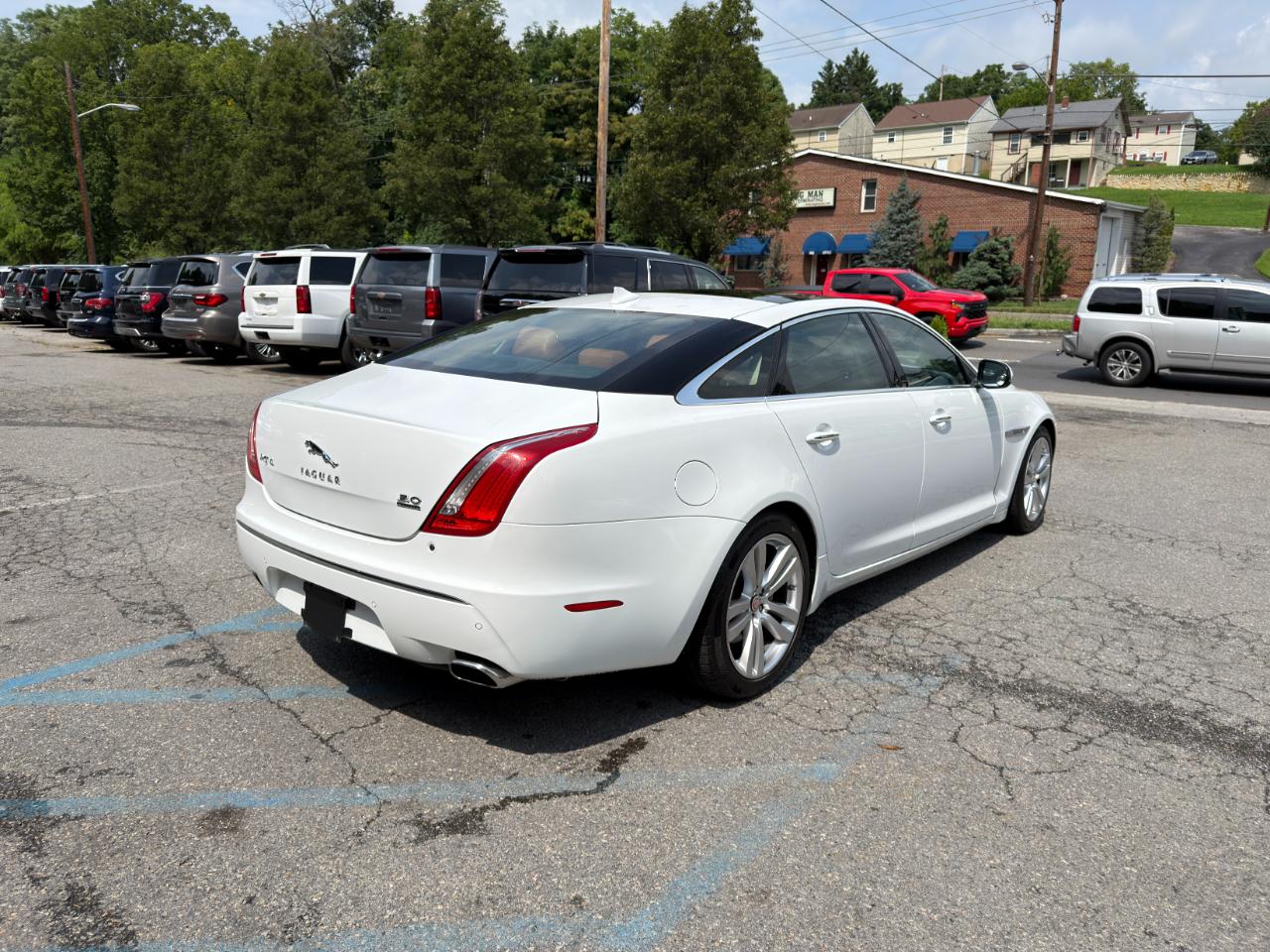 Jaguar XJ 4dr Sdn XJL Portfolio AWD 2013