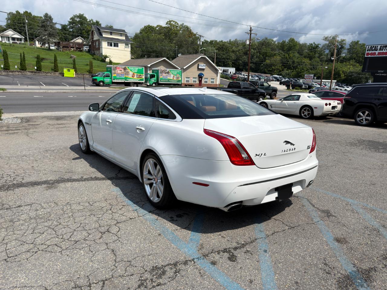 Jaguar XJ 4dr Sdn XJL Portfolio AWD 2013