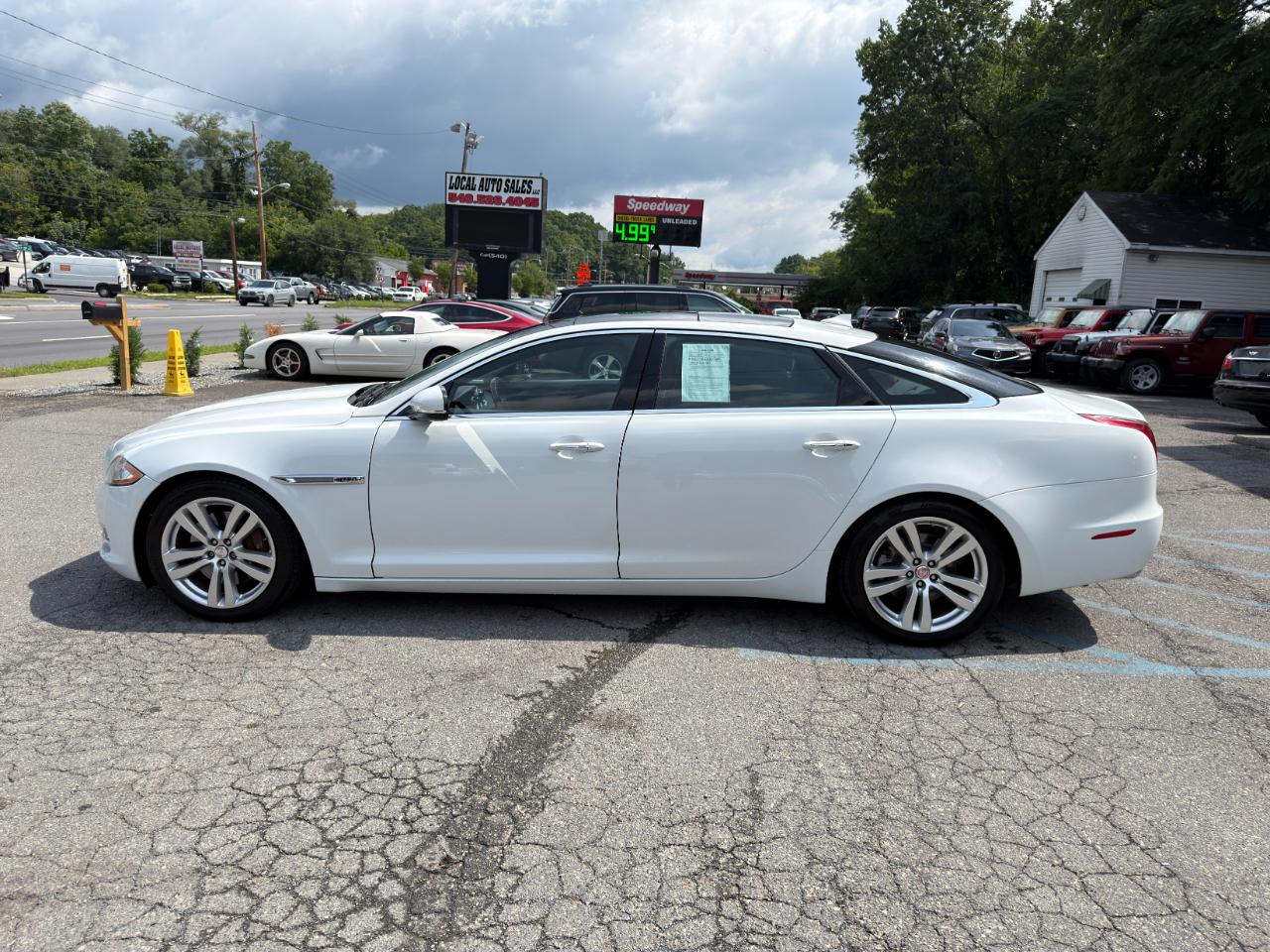 Jaguar XJ 4dr Sdn XJL Portfolio AWD 2013