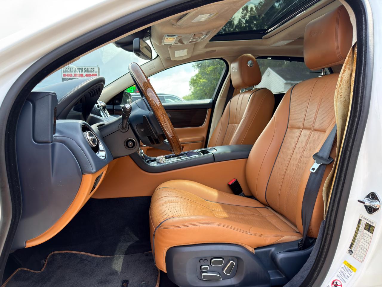 Jaguar XJ 4dr Sdn XJL Portfolio AWD 2013