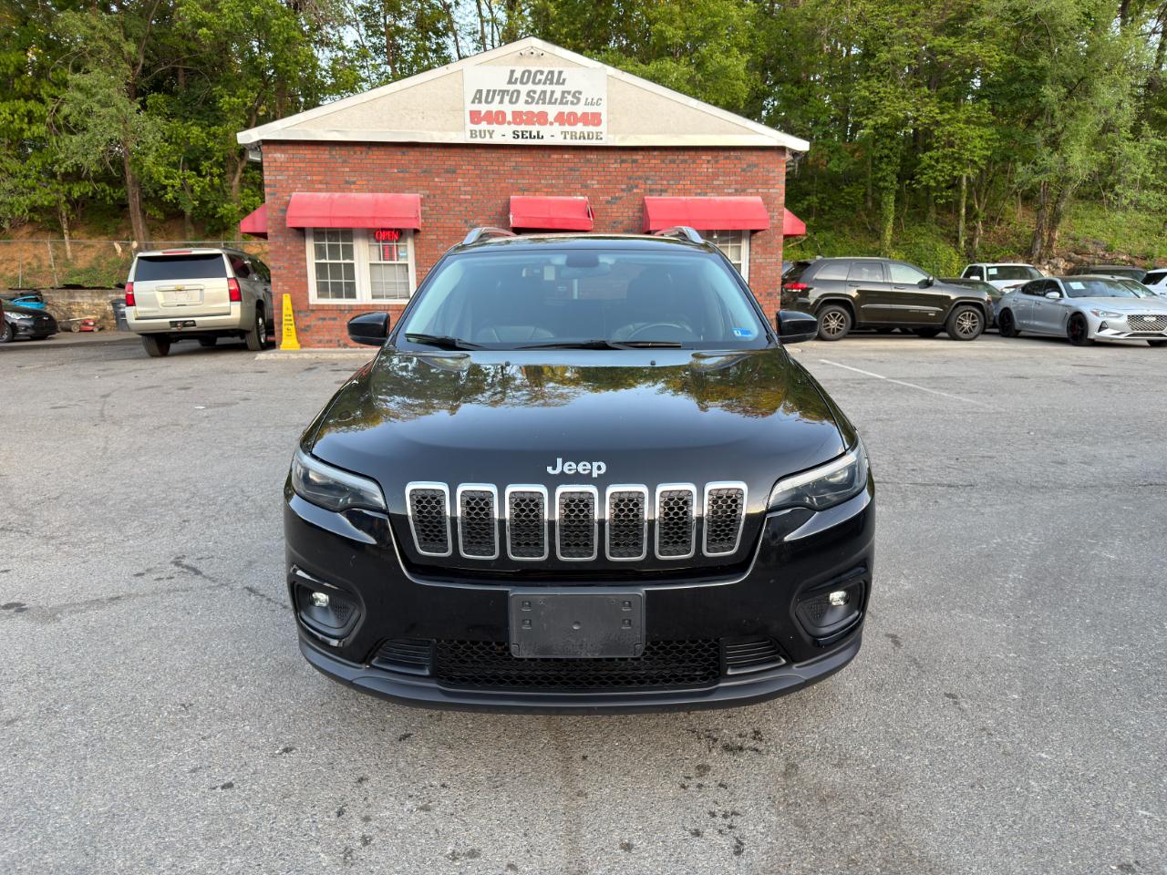 Jeep Cherokee Latitude Plus 4x4 2019