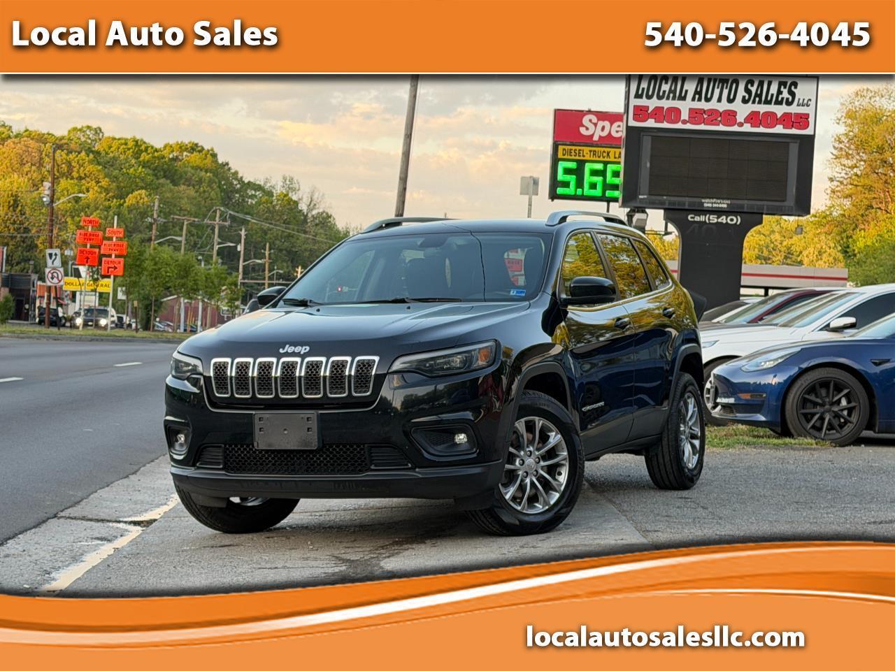 Jeep Cherokee Latitude Plus 4x4 2019