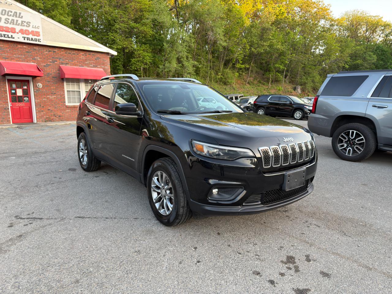 Jeep Cherokee Latitude Plus 4x4 2019