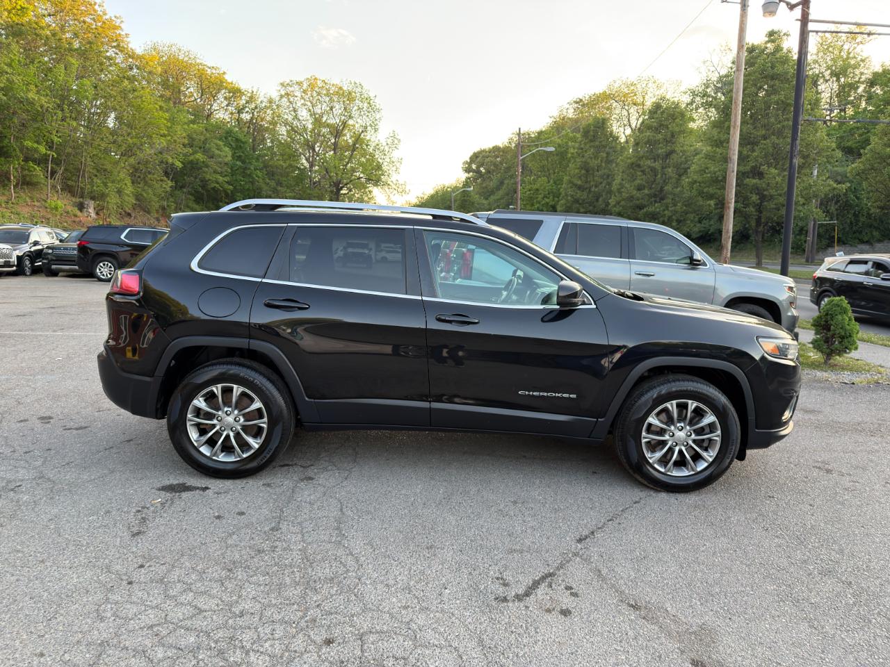 Jeep Cherokee Latitude Plus 4x4 2019