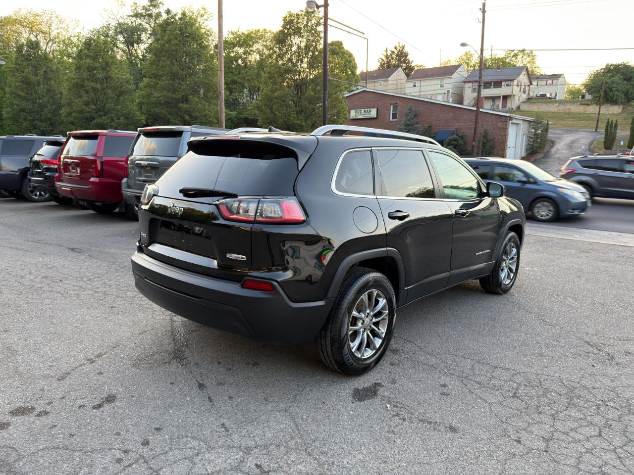 Jeep Cherokee Latitude Plus 4x4 2019
