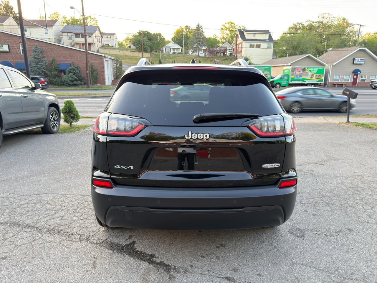 Jeep Cherokee Latitude Plus 4x4 2019