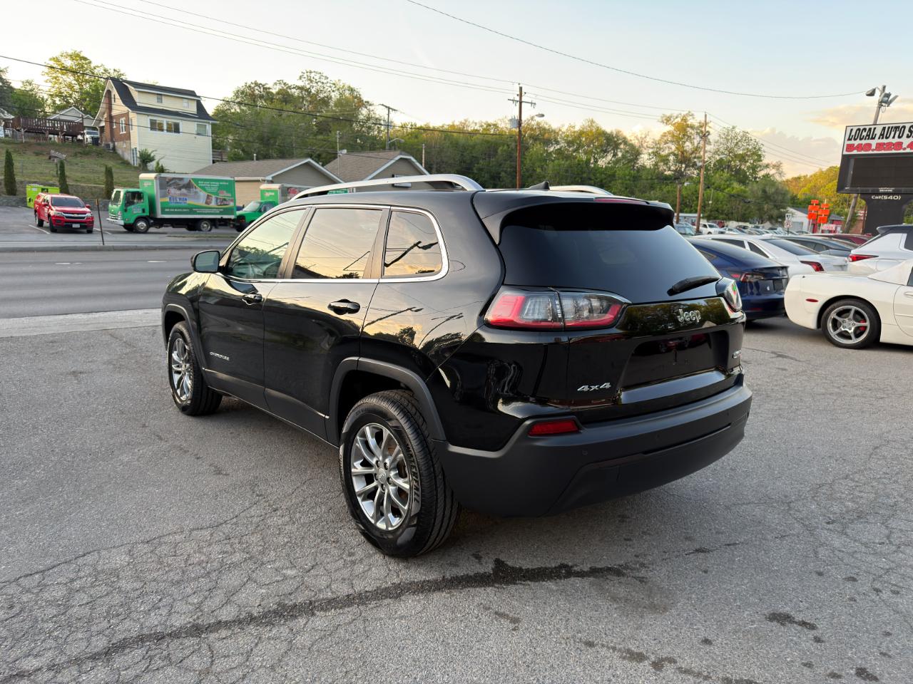 Jeep Cherokee Latitude Plus 4x4 2019