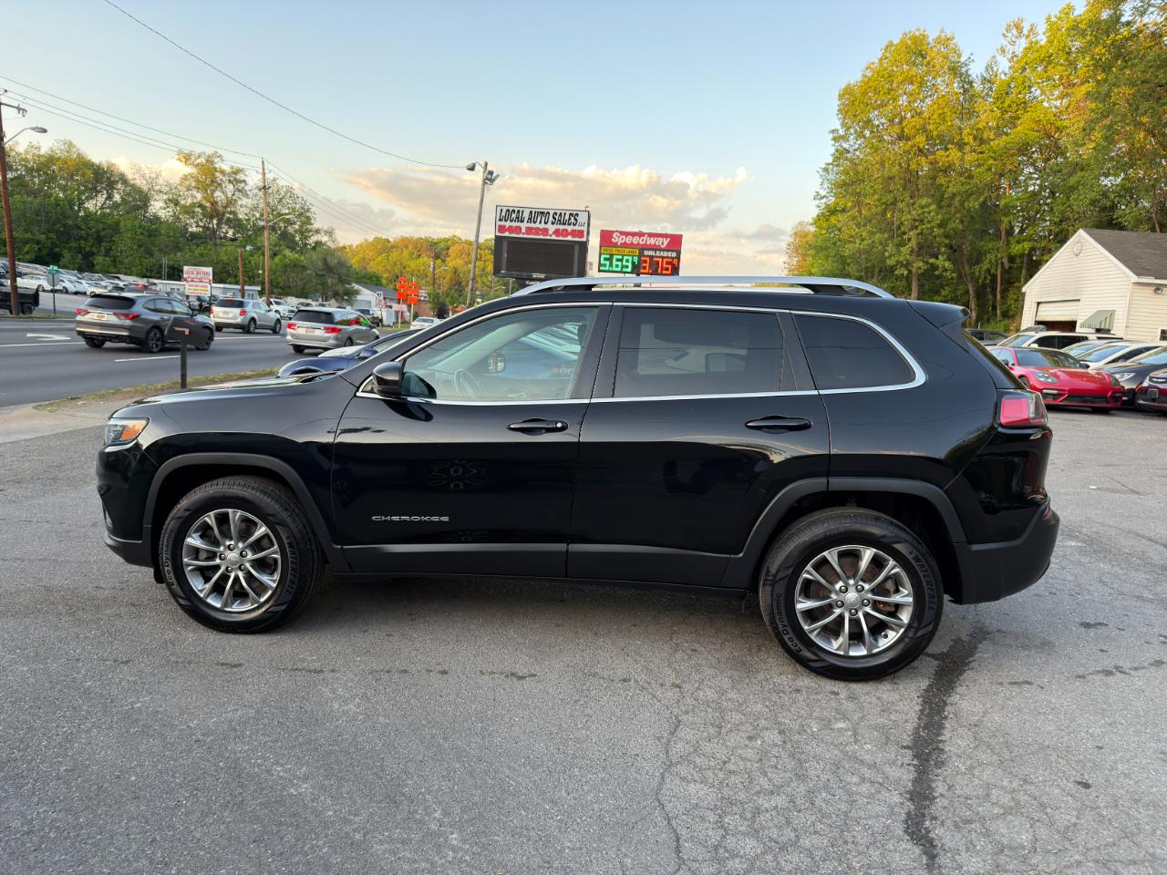 Jeep Cherokee Latitude Plus 4x4 2019