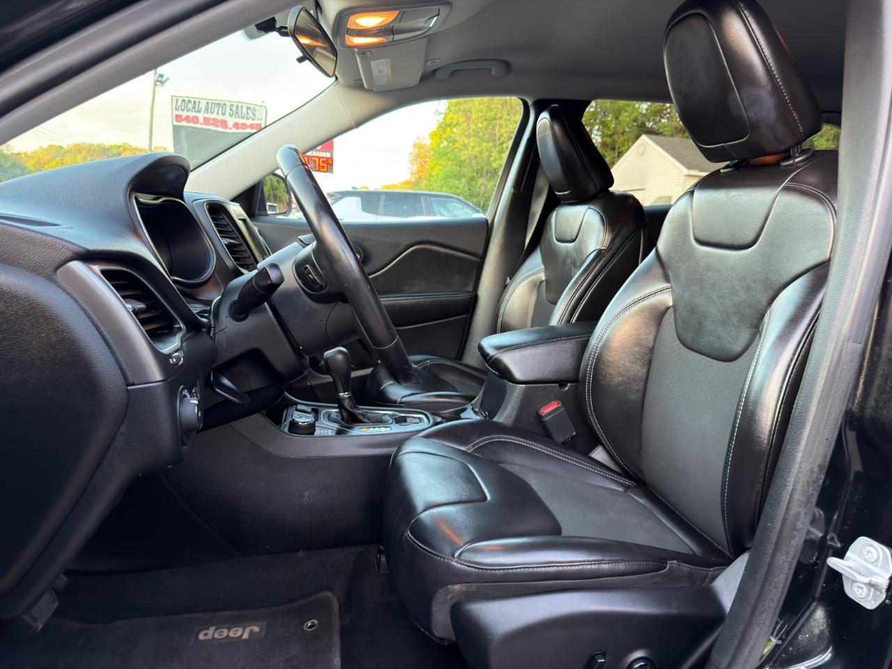 Jeep Cherokee Latitude Plus 4x4 2019