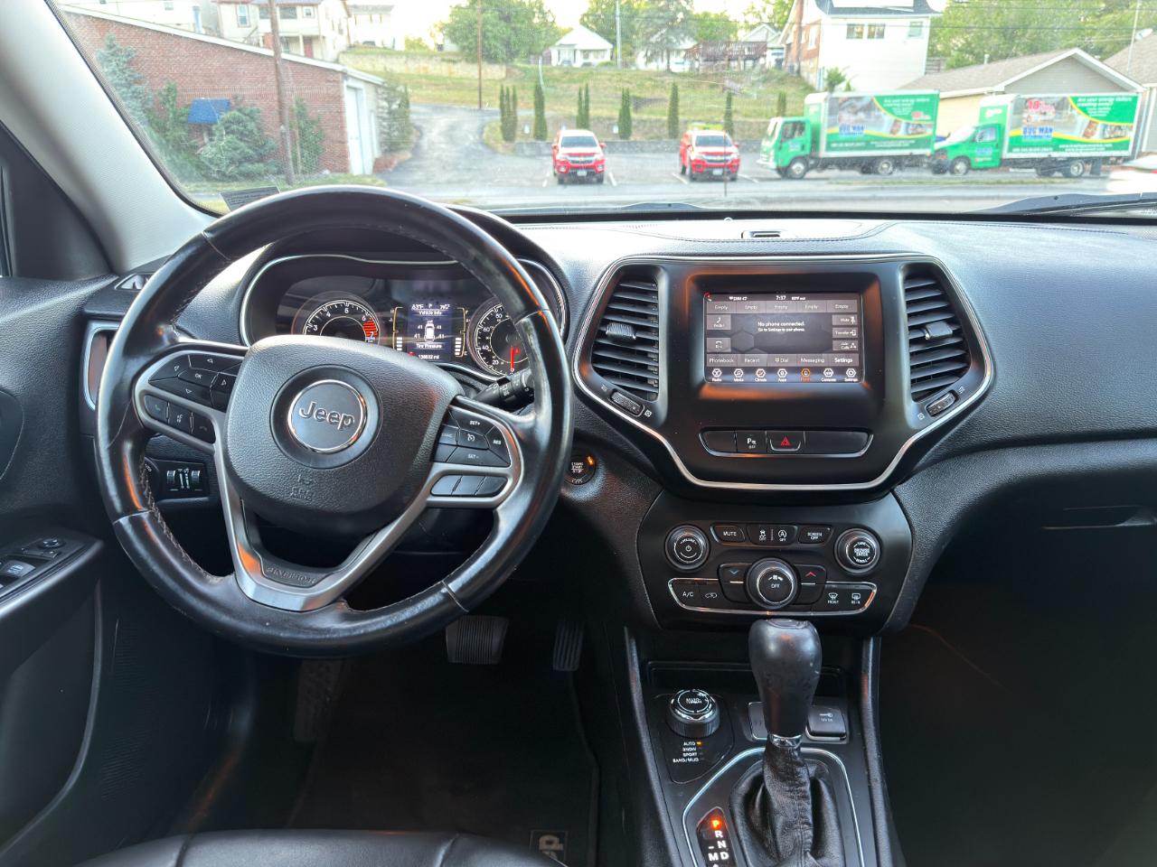 Jeep Cherokee Latitude Plus 4x4 2019