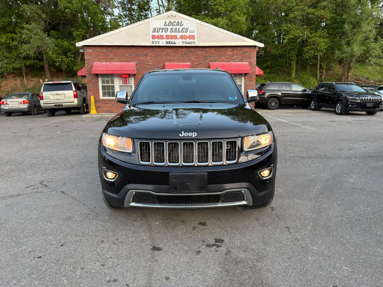 Jeep Grand Cherokee 4WD 4dr Limited 2014