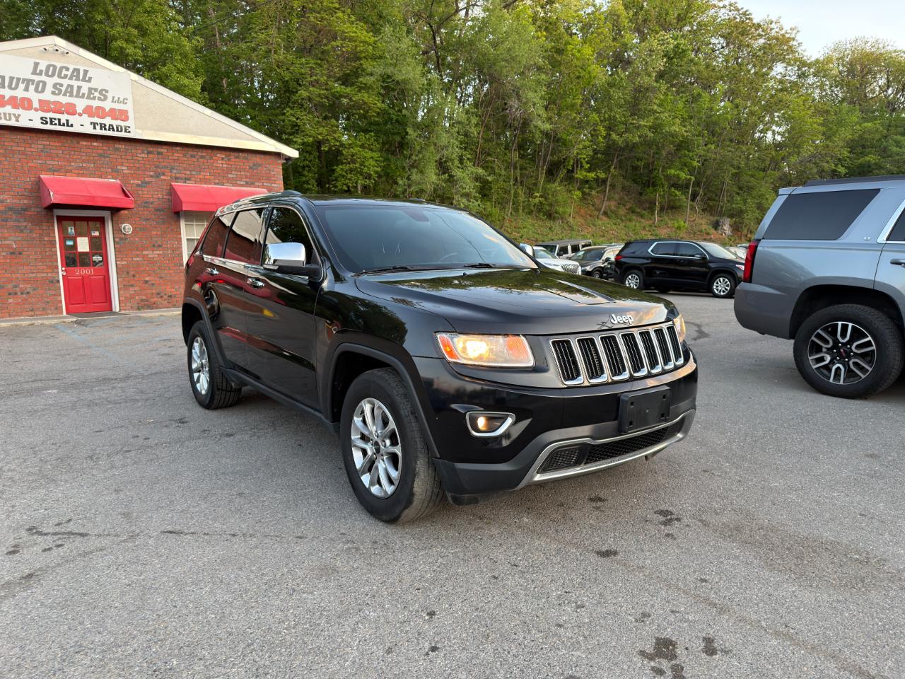 Jeep Grand Cherokee 4WD 4dr Limited 2014