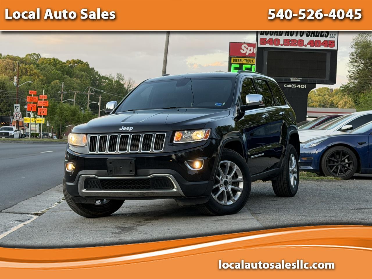 Jeep Grand Cherokee 4WD 4dr Limited 2014