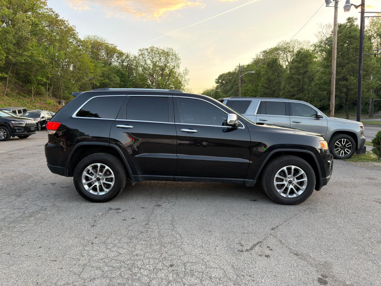Jeep Grand Cherokee 4WD 4dr Limited 2014