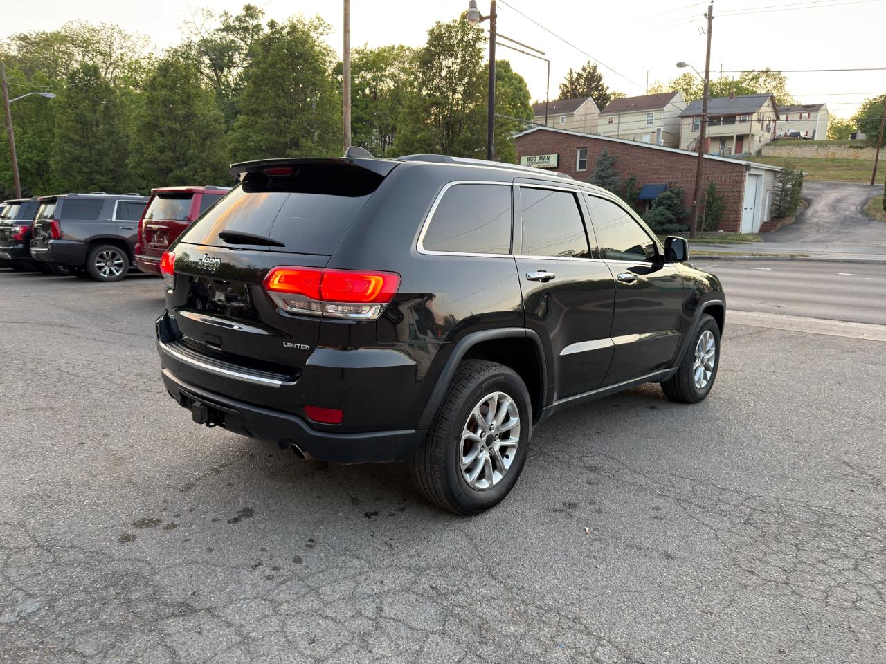 Jeep Grand Cherokee 4WD 4dr Limited 2014