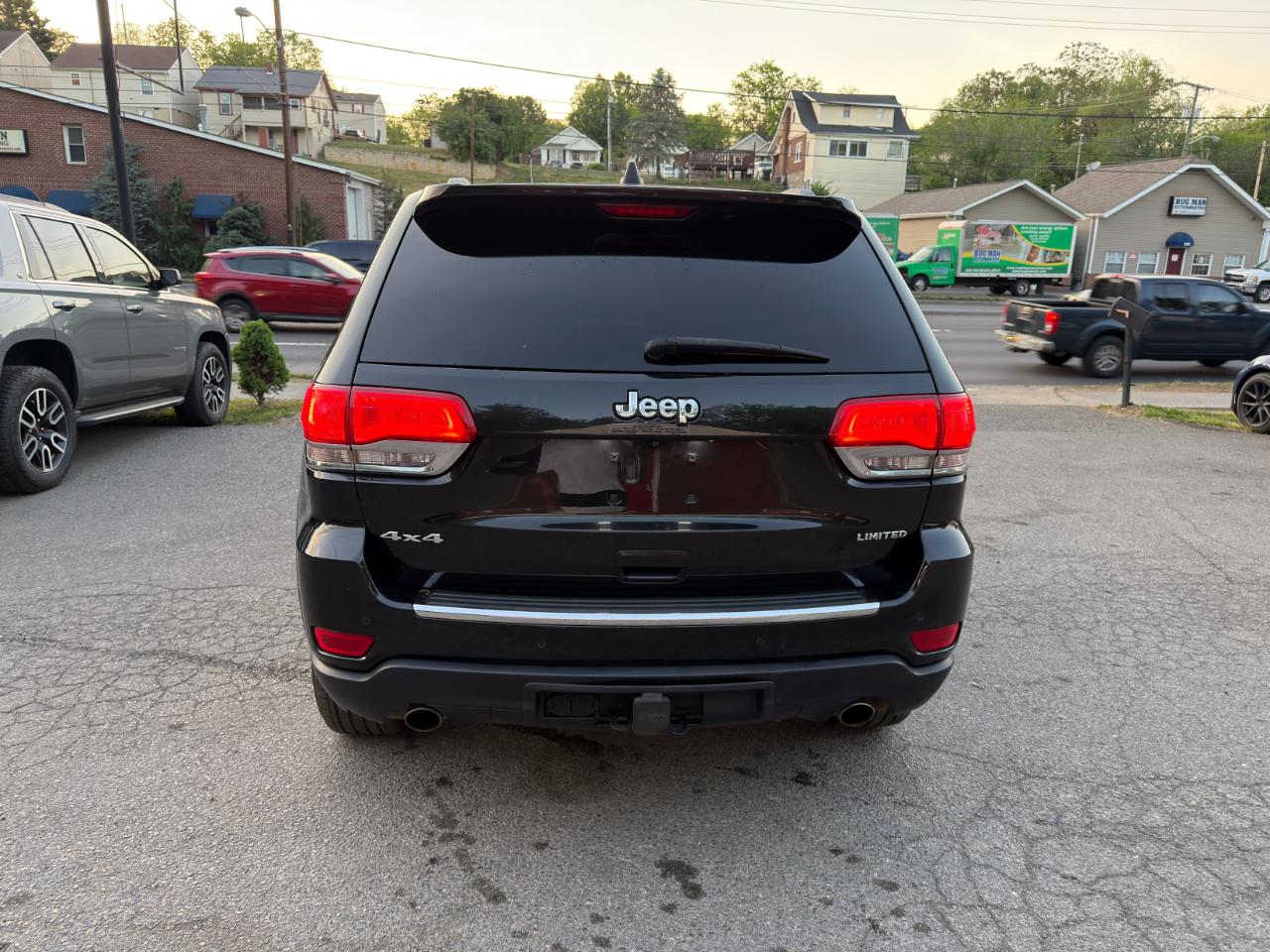 Jeep Grand Cherokee 4WD 4dr Limited 2014