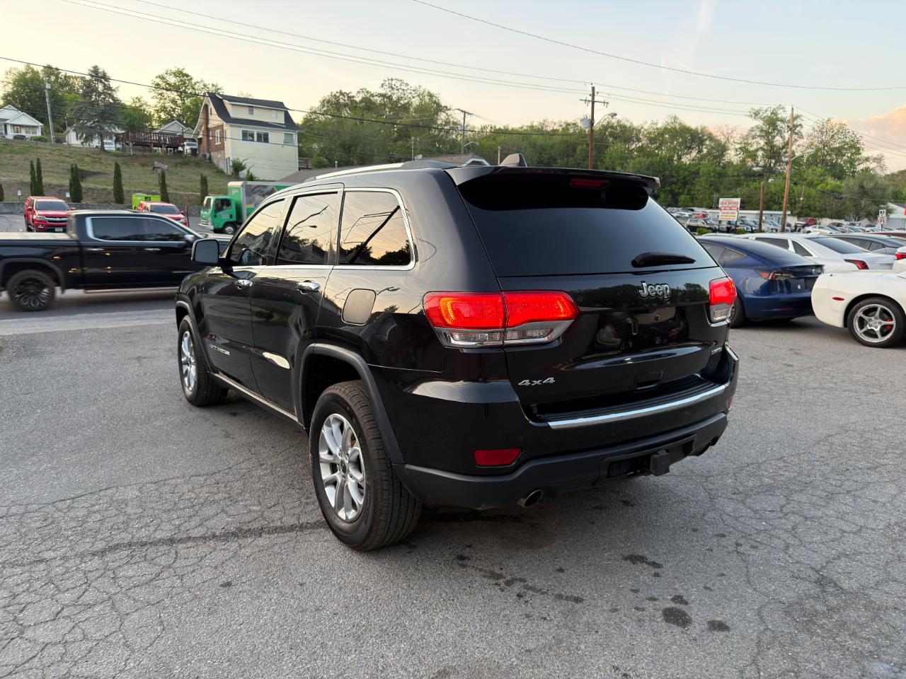 Jeep Grand Cherokee 4WD 4dr Limited 2014