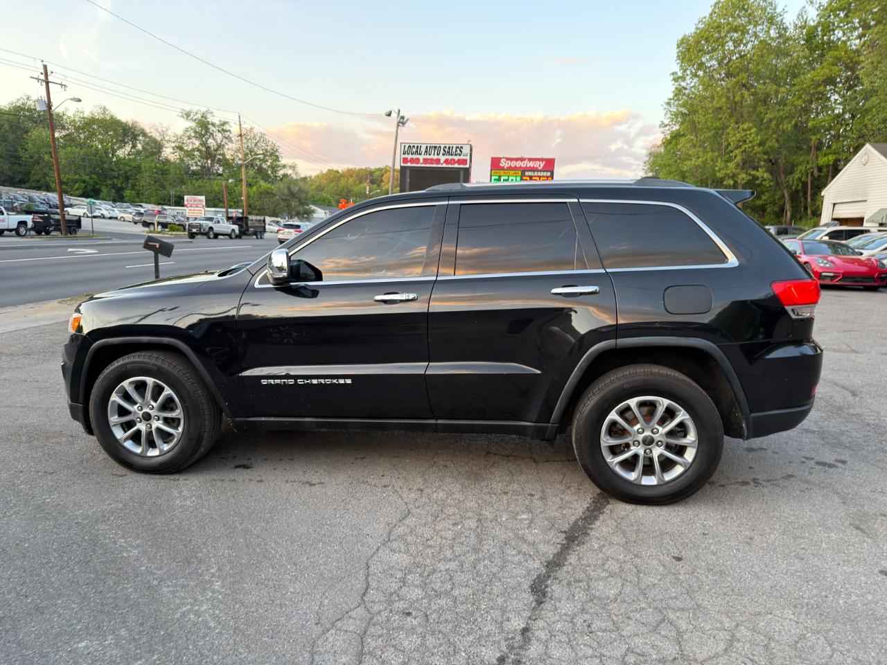 Jeep Grand Cherokee 4WD 4dr Limited 2014