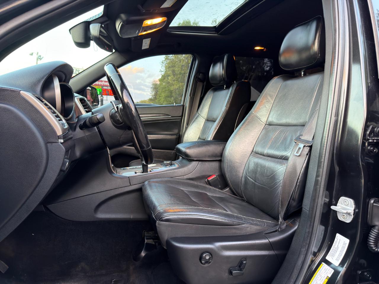 Jeep Grand Cherokee 4WD 4dr Limited 2014