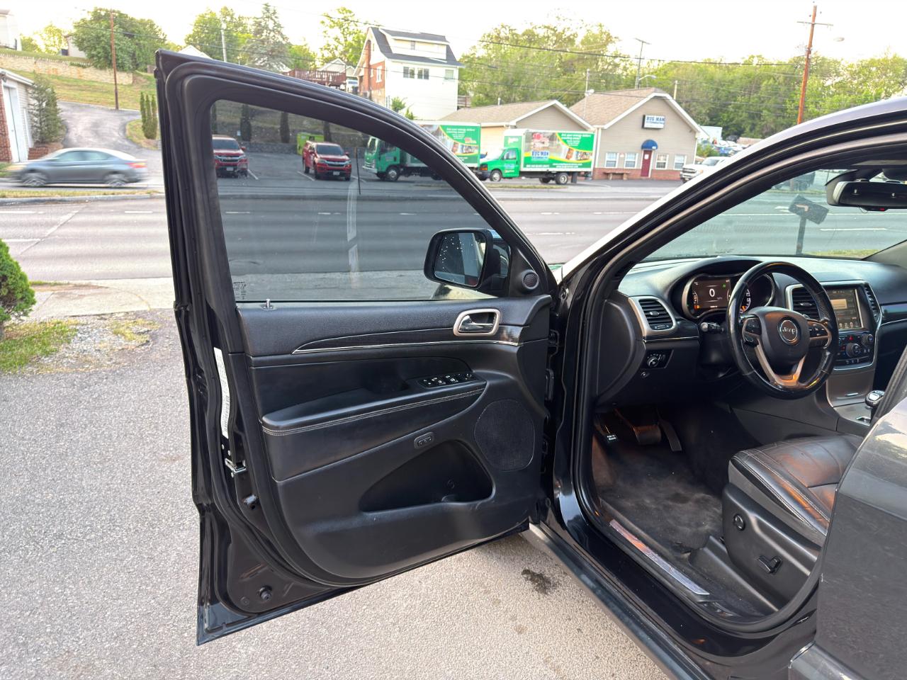 Jeep Grand Cherokee 4WD 4dr Limited 2014