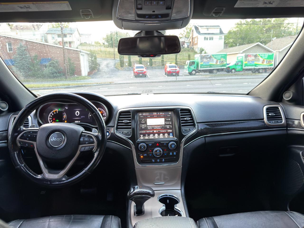 Jeep Grand Cherokee 4WD 4dr Limited 2014