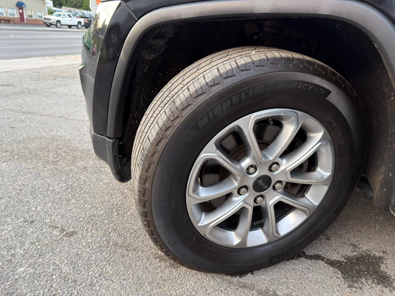 Jeep Grand Cherokee 4WD 4dr Limited 2014