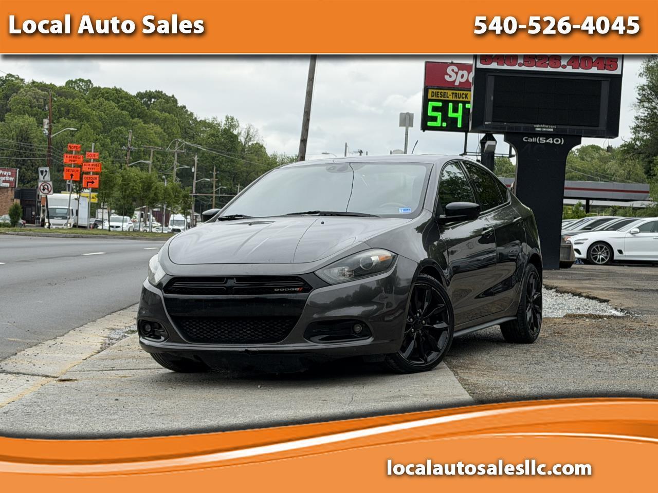 Dodge Dart 4dr Sdn SXT *Ltd Avail* 2016