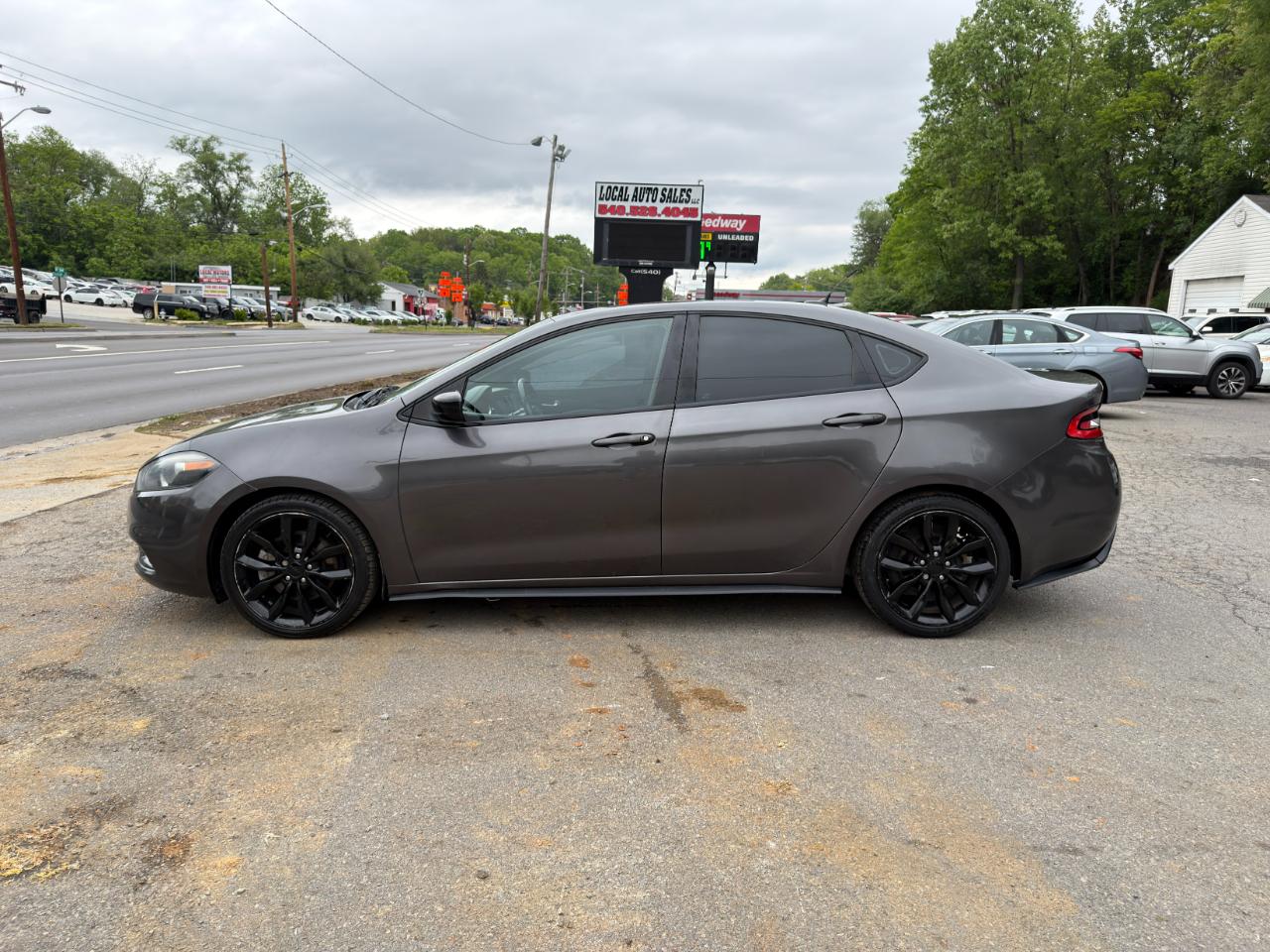 Dodge Dart 4dr Sdn SXT *Ltd Avail* 2016
