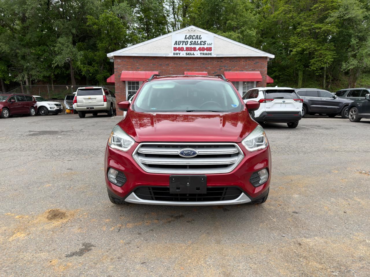 Ford Escape SEL 4WD 2018