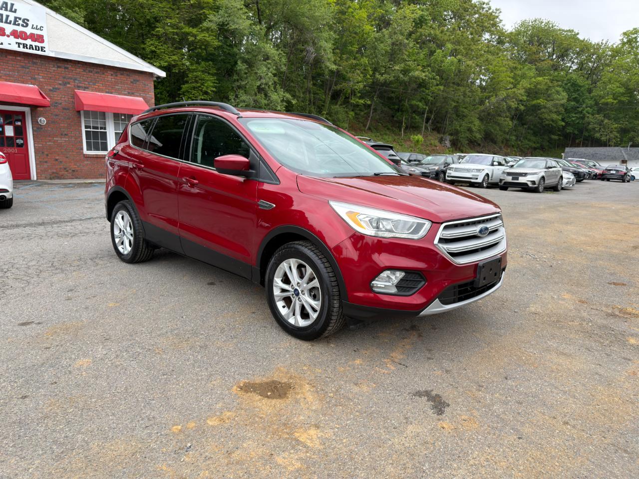 Ford Escape SEL 4WD 2018