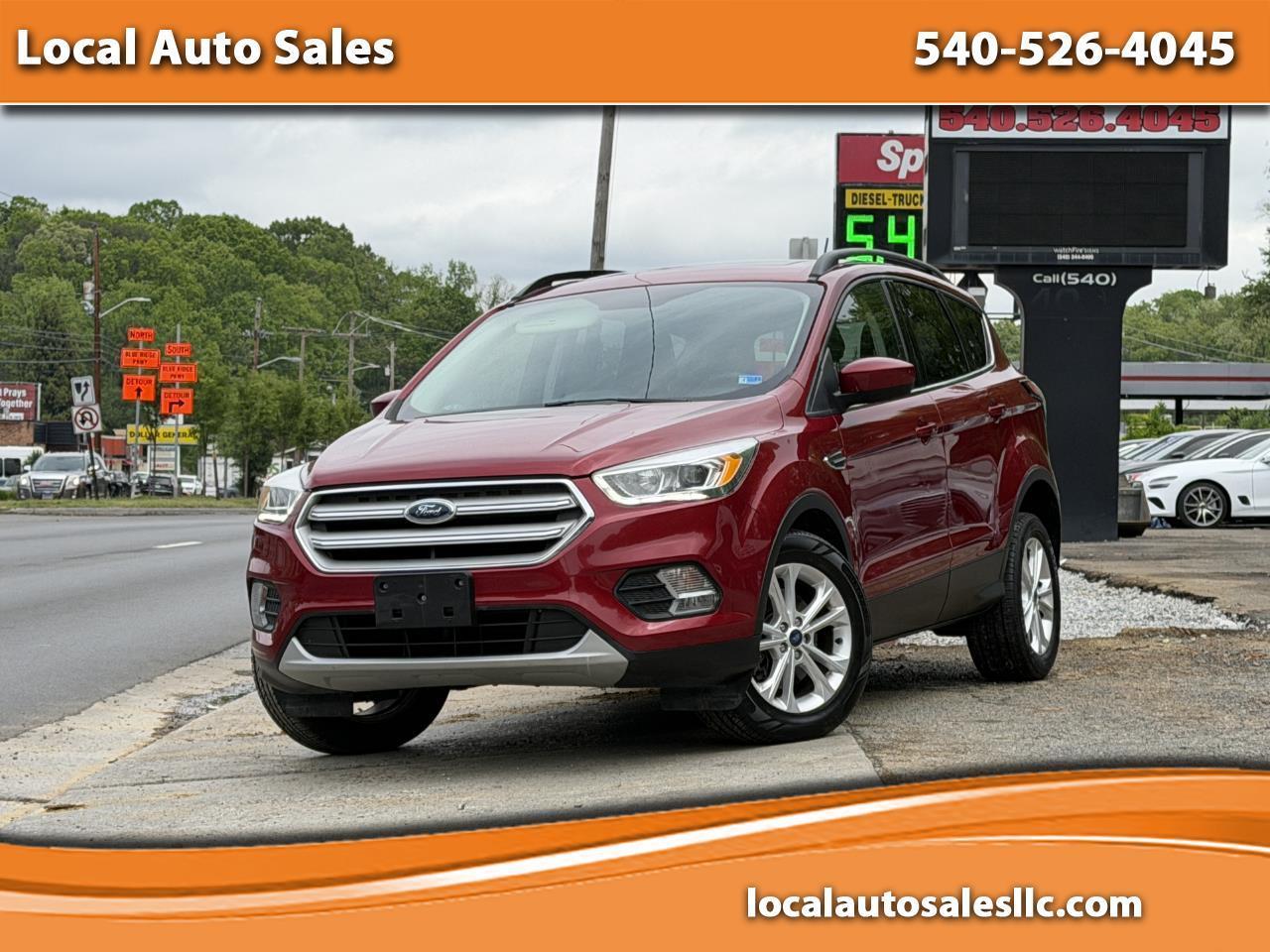 Ford Escape SEL 4WD 2018