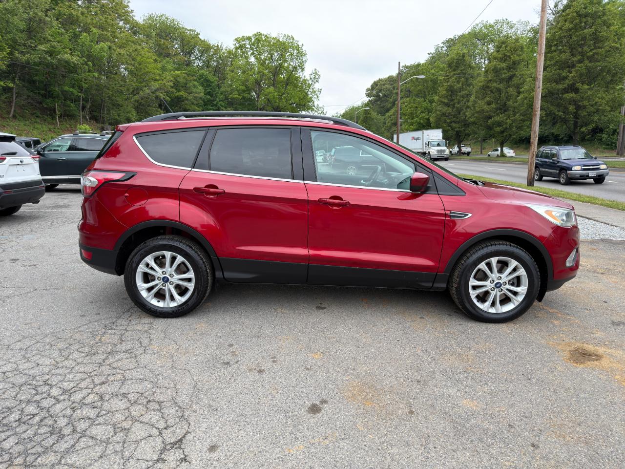 Ford Escape SEL 4WD 2018