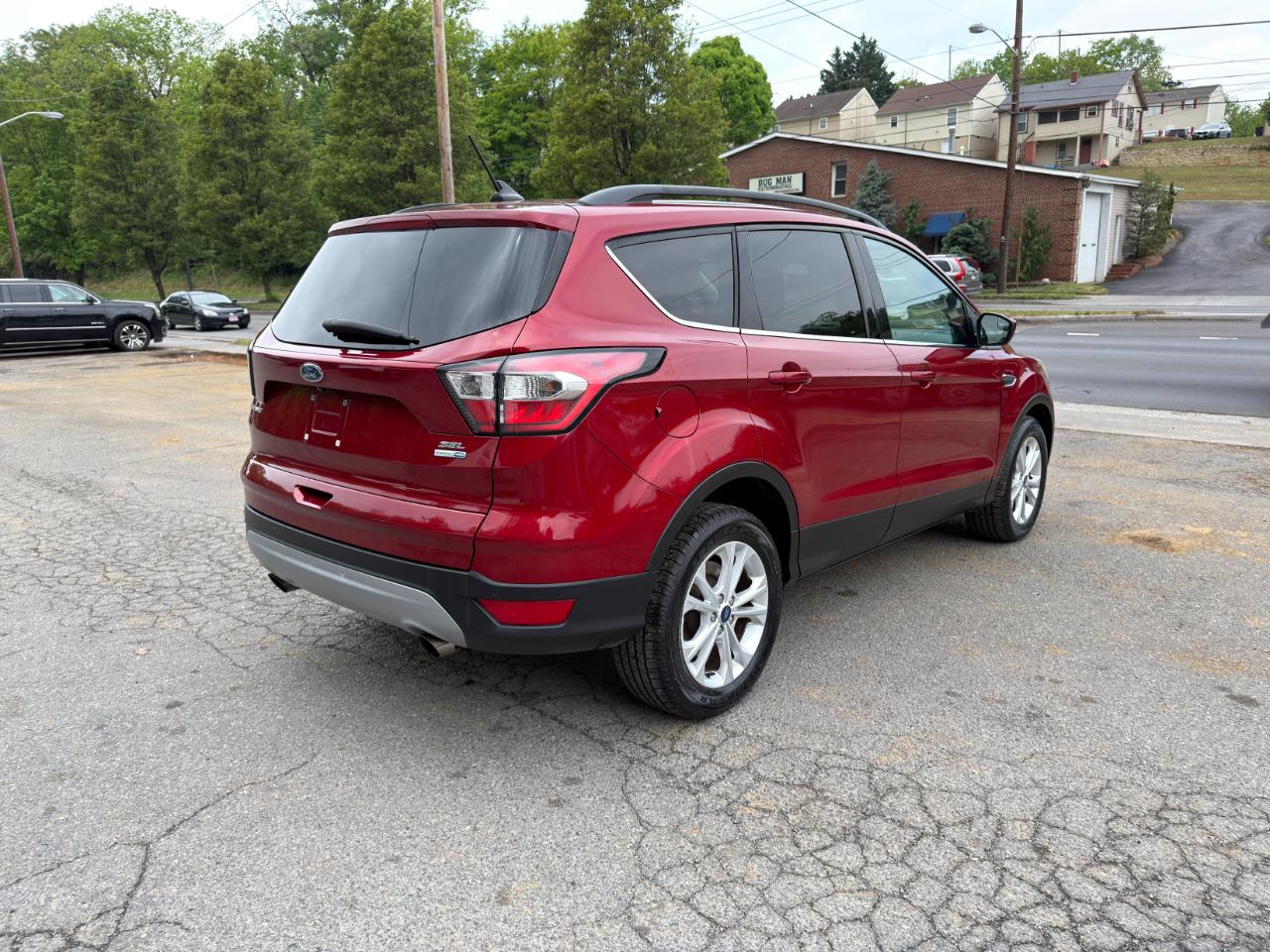 Ford Escape SEL 4WD 2018