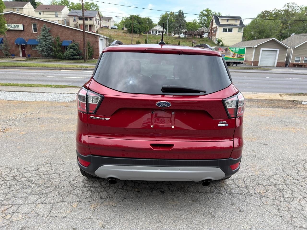 Ford Escape SEL 4WD 2018