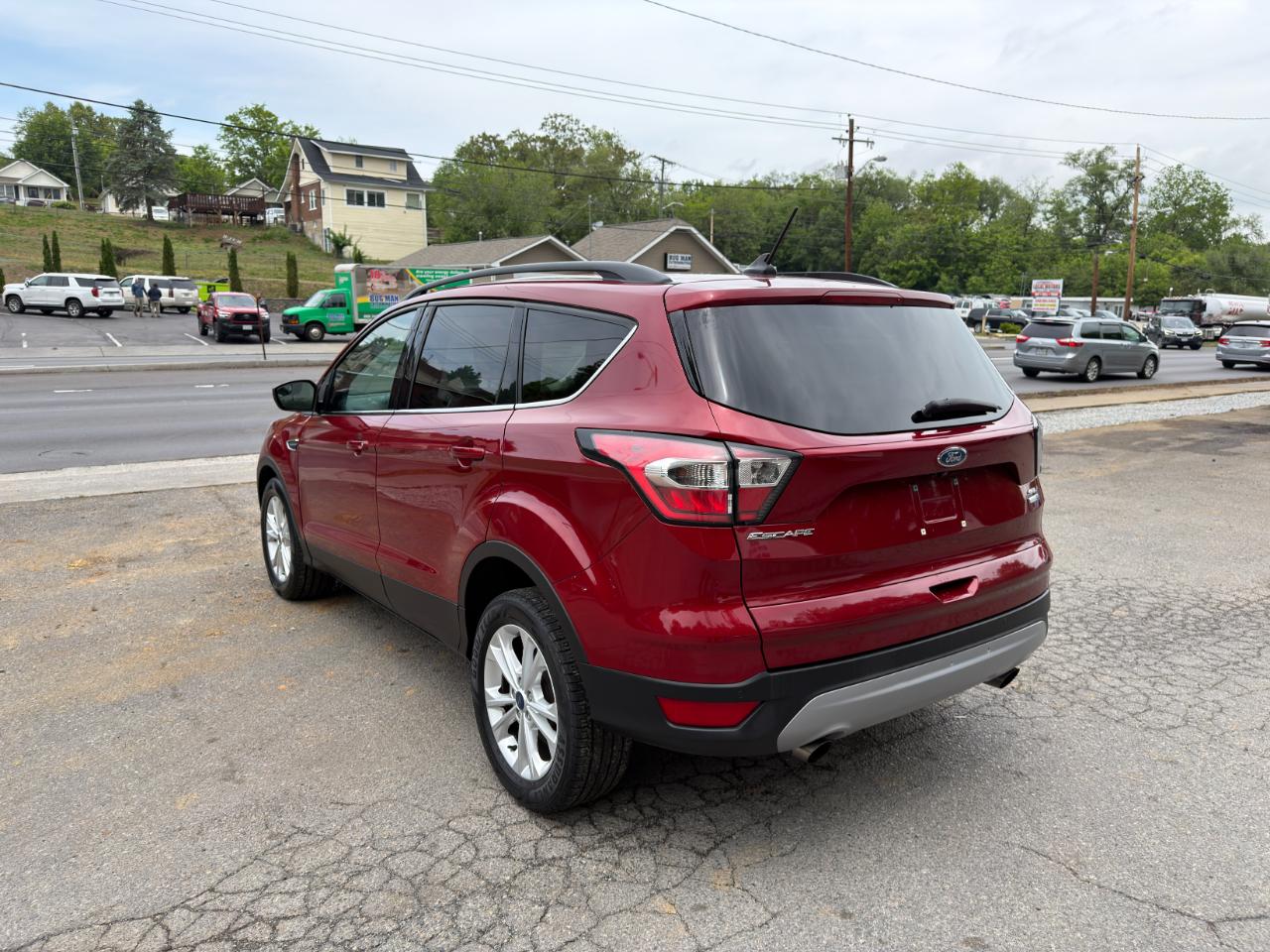 Ford Escape SEL 4WD 2018