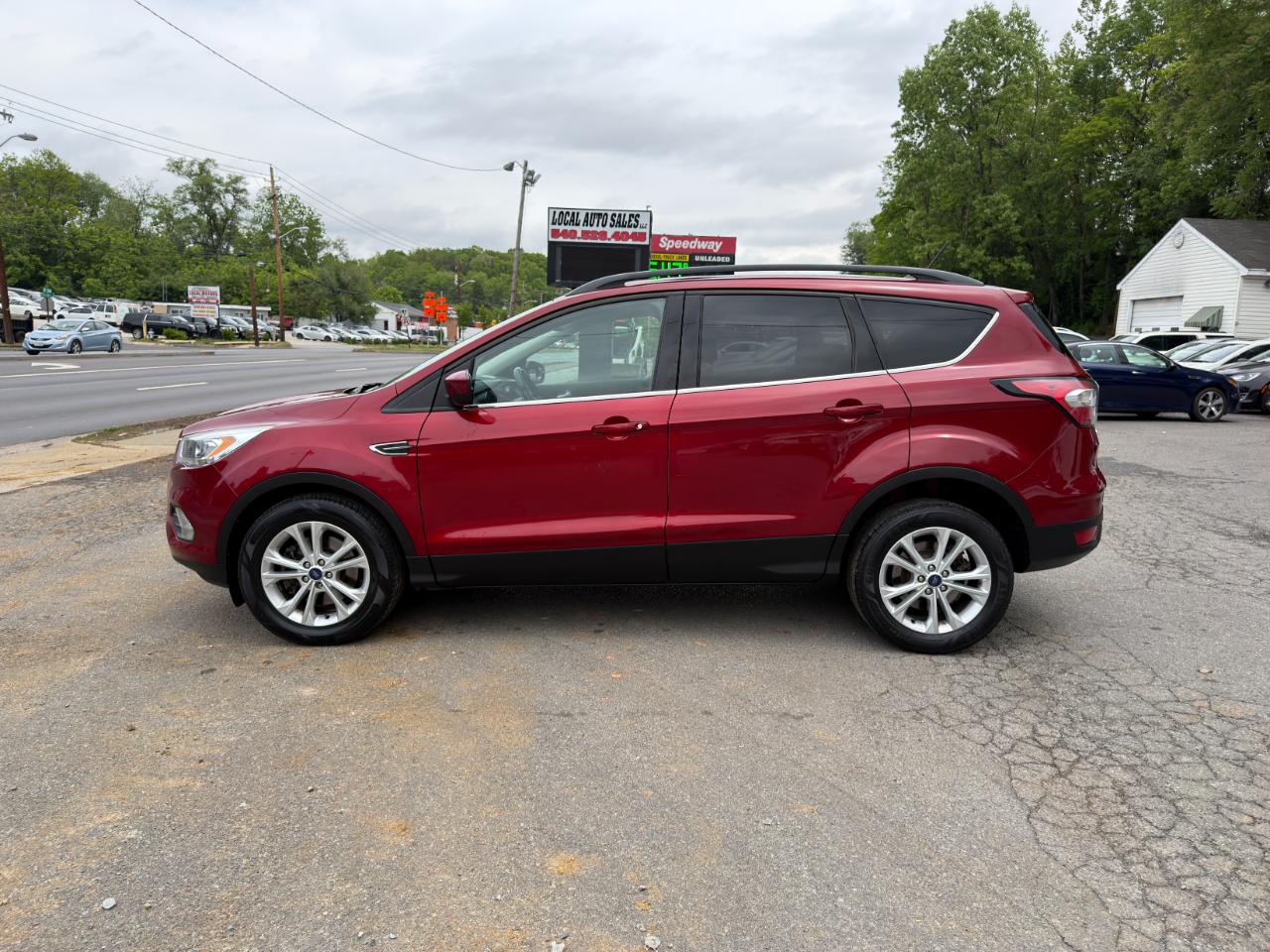 Ford Escape SEL 4WD 2018