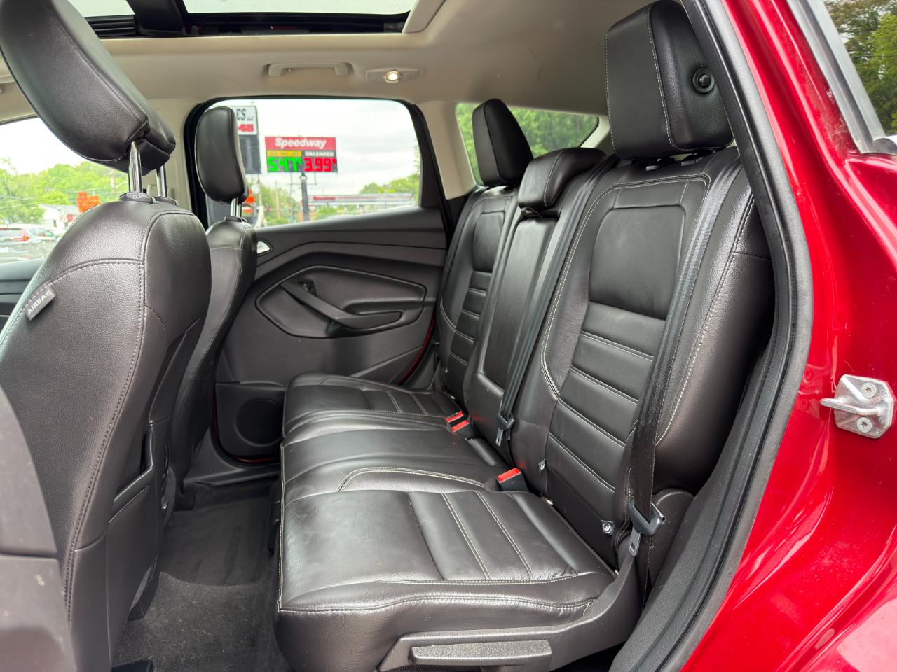 Ford Escape SEL 4WD 2018