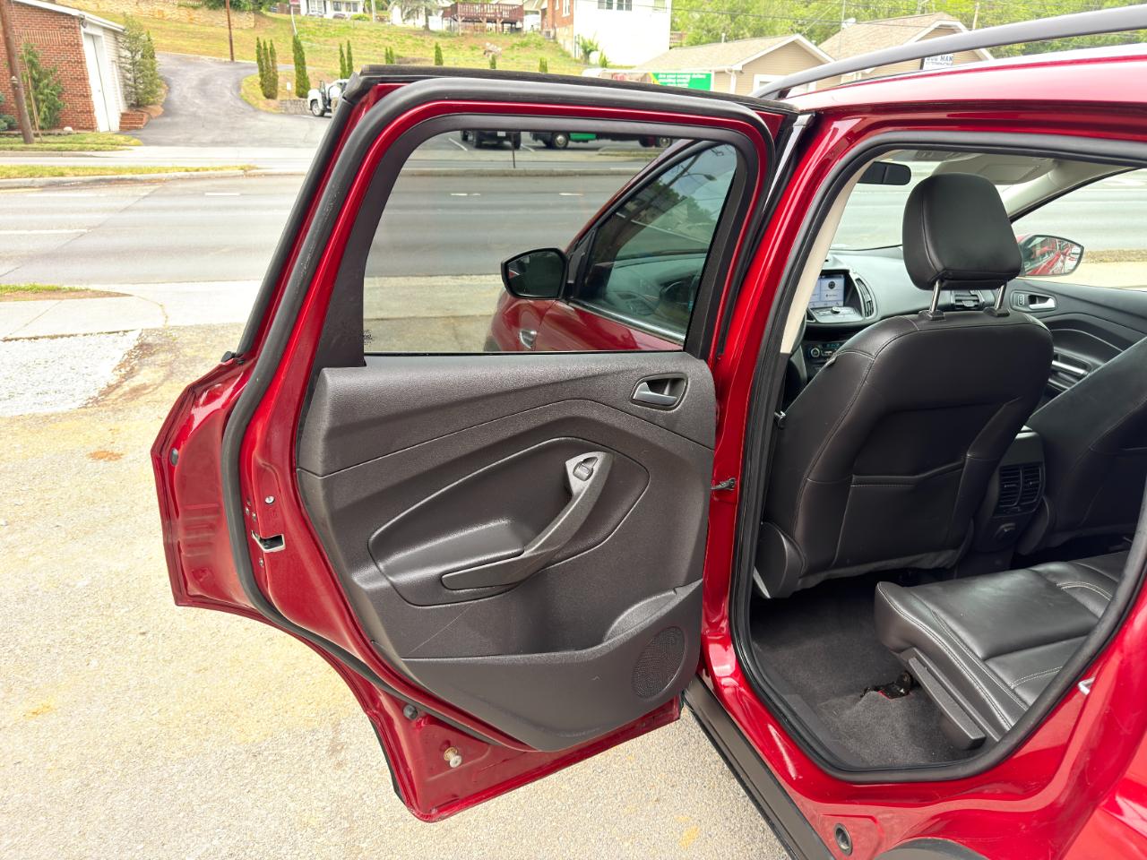 Ford Escape SEL 4WD 2018