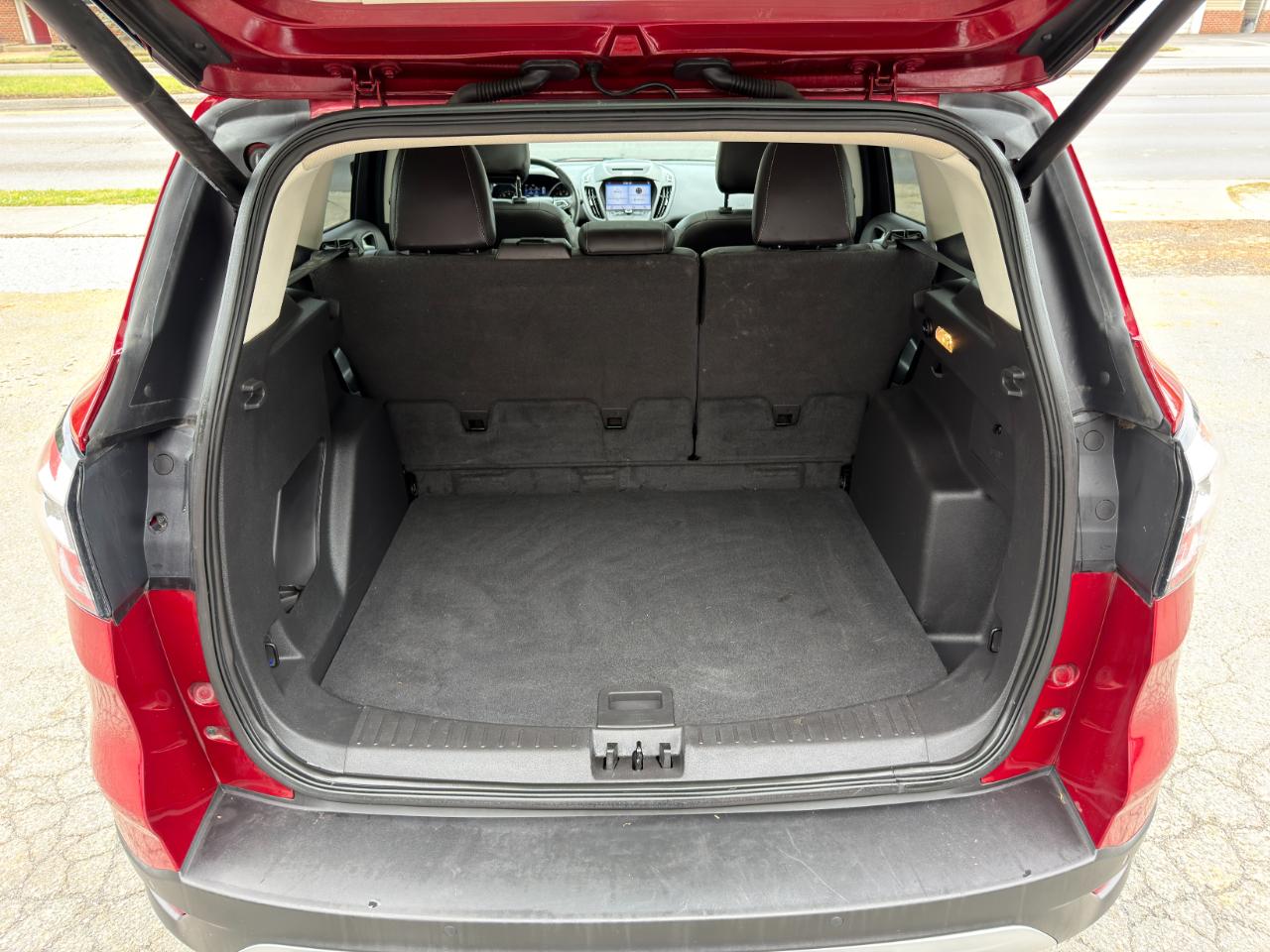 Ford Escape SEL 4WD 2018