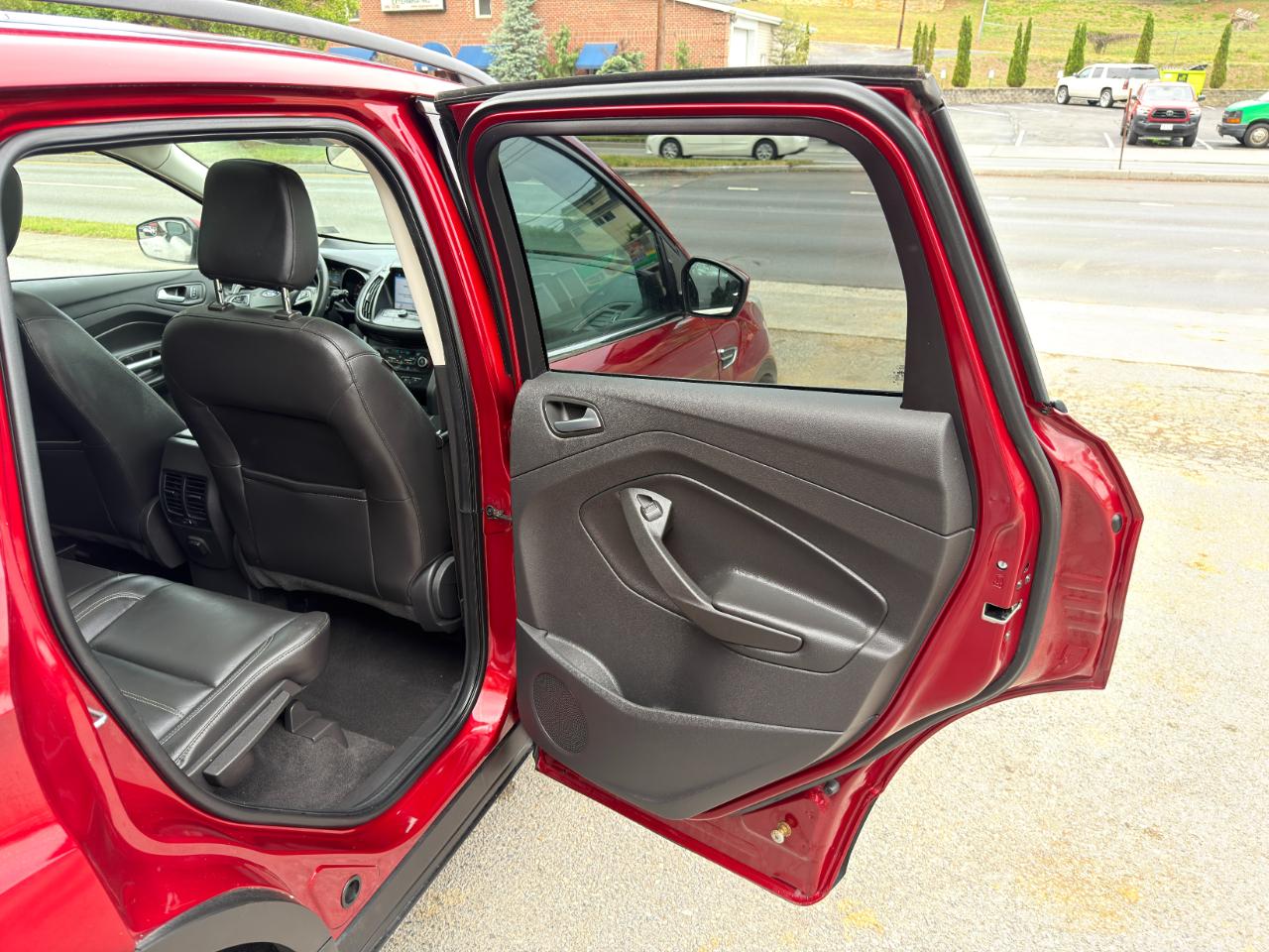 Ford Escape SEL 4WD 2018