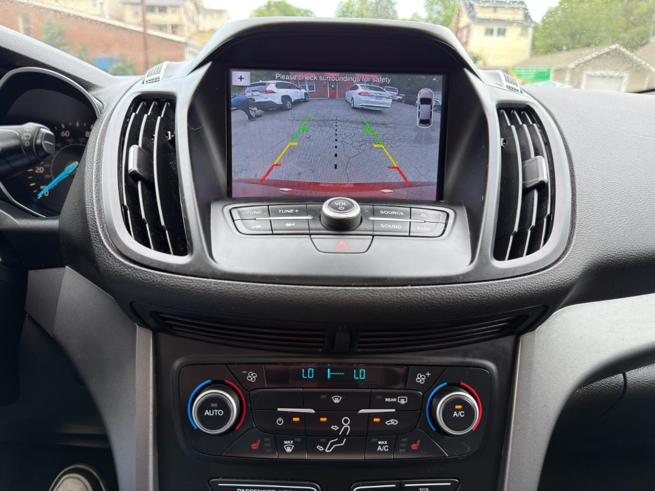 Ford Escape SEL 4WD 2018