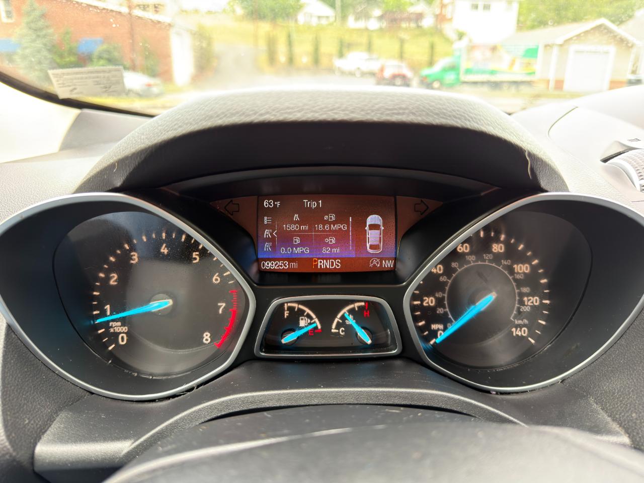 Ford Escape SEL 4WD 2018