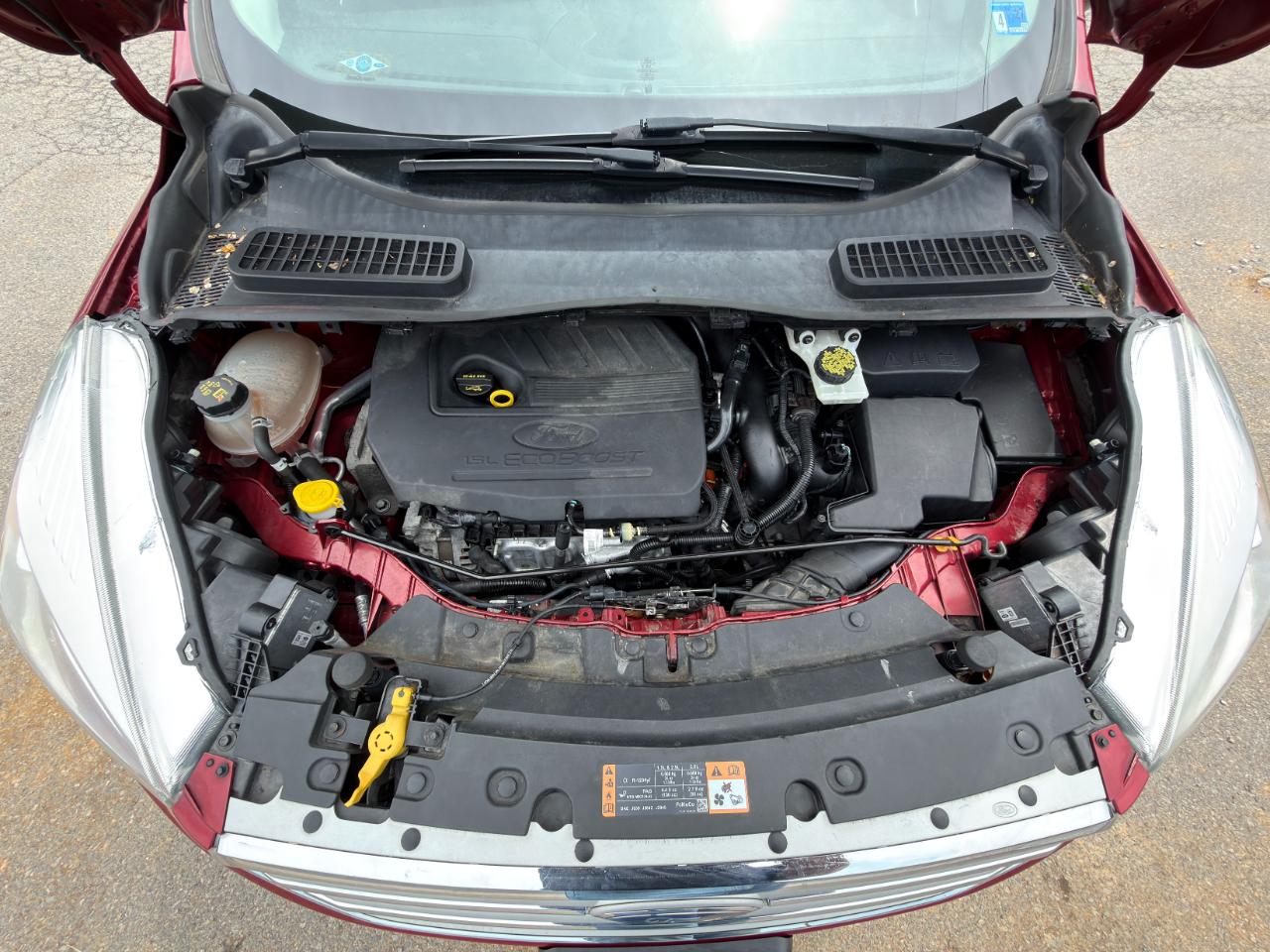 Ford Escape SEL 4WD 2018