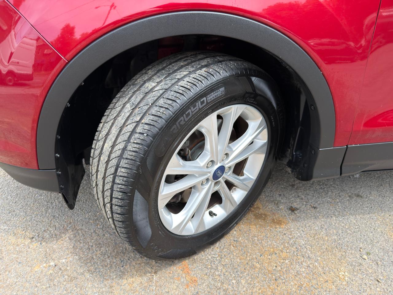 Ford Escape SEL 4WD 2018