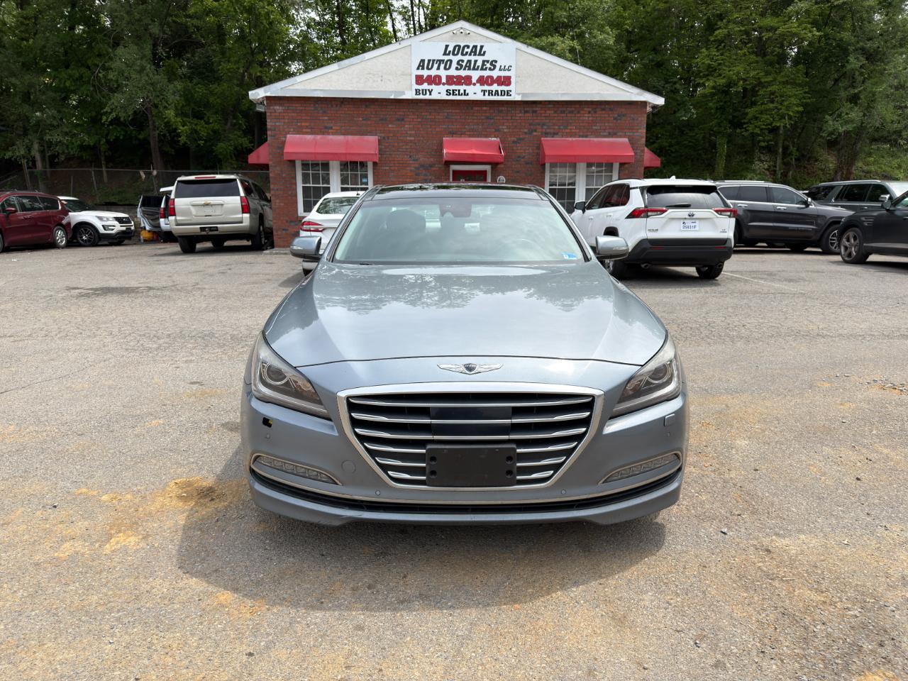 Genesis G80 3.8L AWD 2017