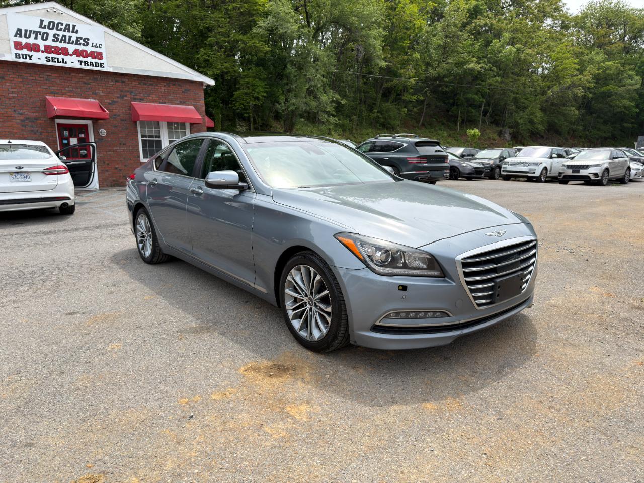 Genesis G80 3.8L AWD 2017