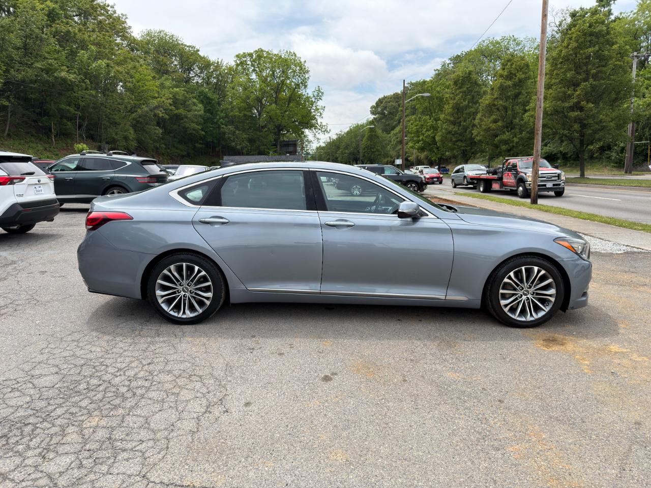 Genesis G80 3.8L AWD 2017