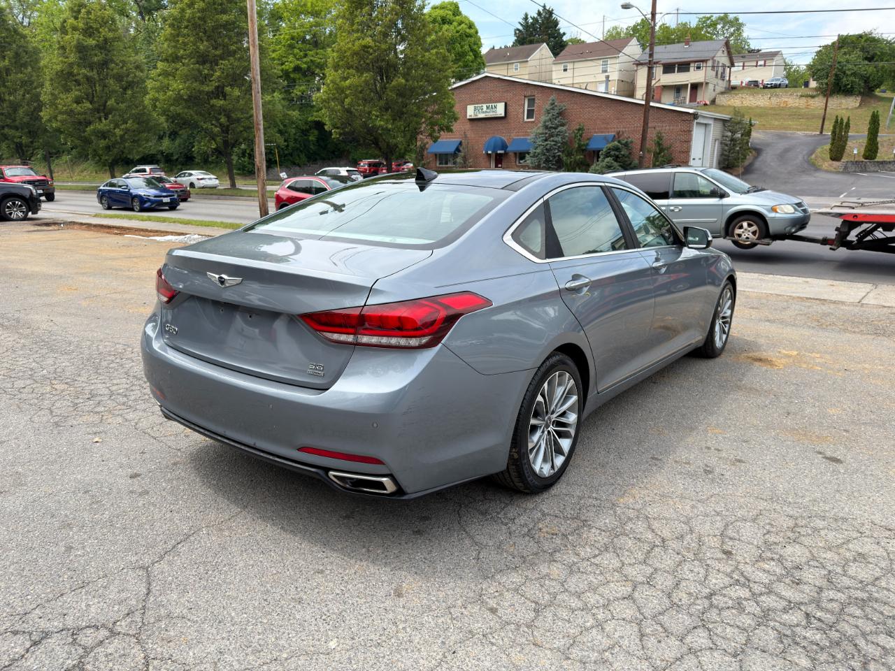 Genesis G80 3.8L AWD 2017