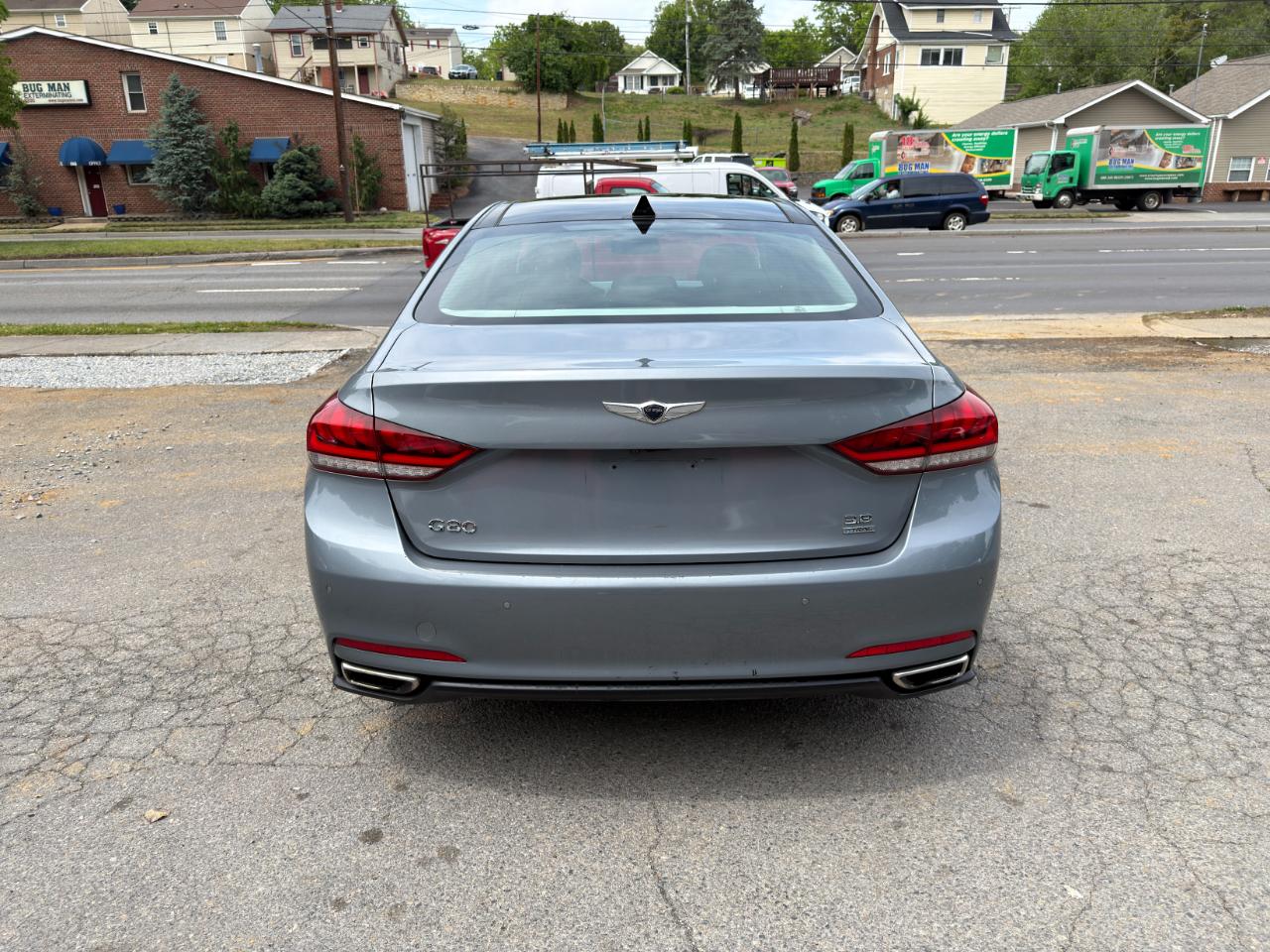 Genesis G80 3.8L AWD 2017